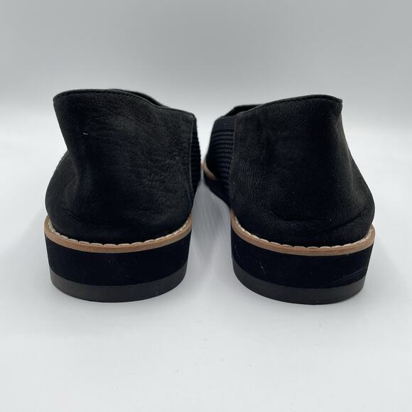 Eileen Fisher Emery Loafer Womens Size 10 Black Slip-On Knit Comfort Minimalist - Picture 8 of 12